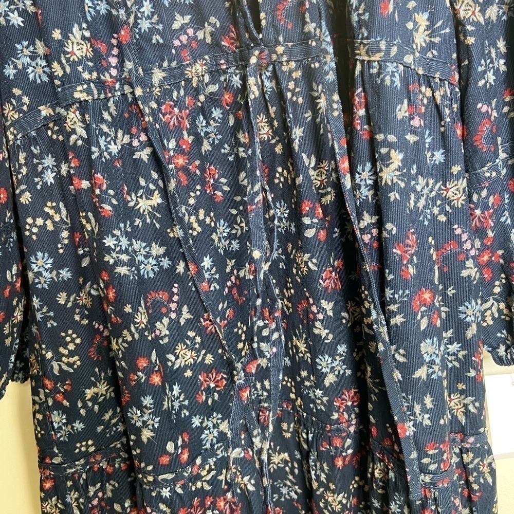 NWT The Great Bonnett Dress in Nightshade Floral - Size 3 - Picture 7 of 14